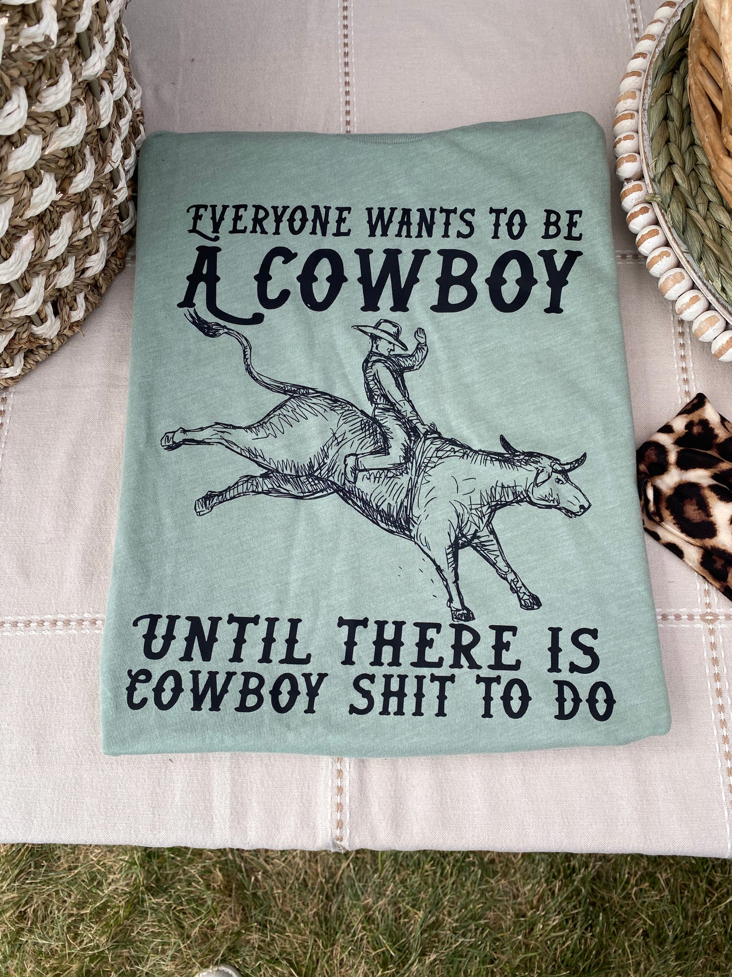 Everyone Wants to be a Cowboy