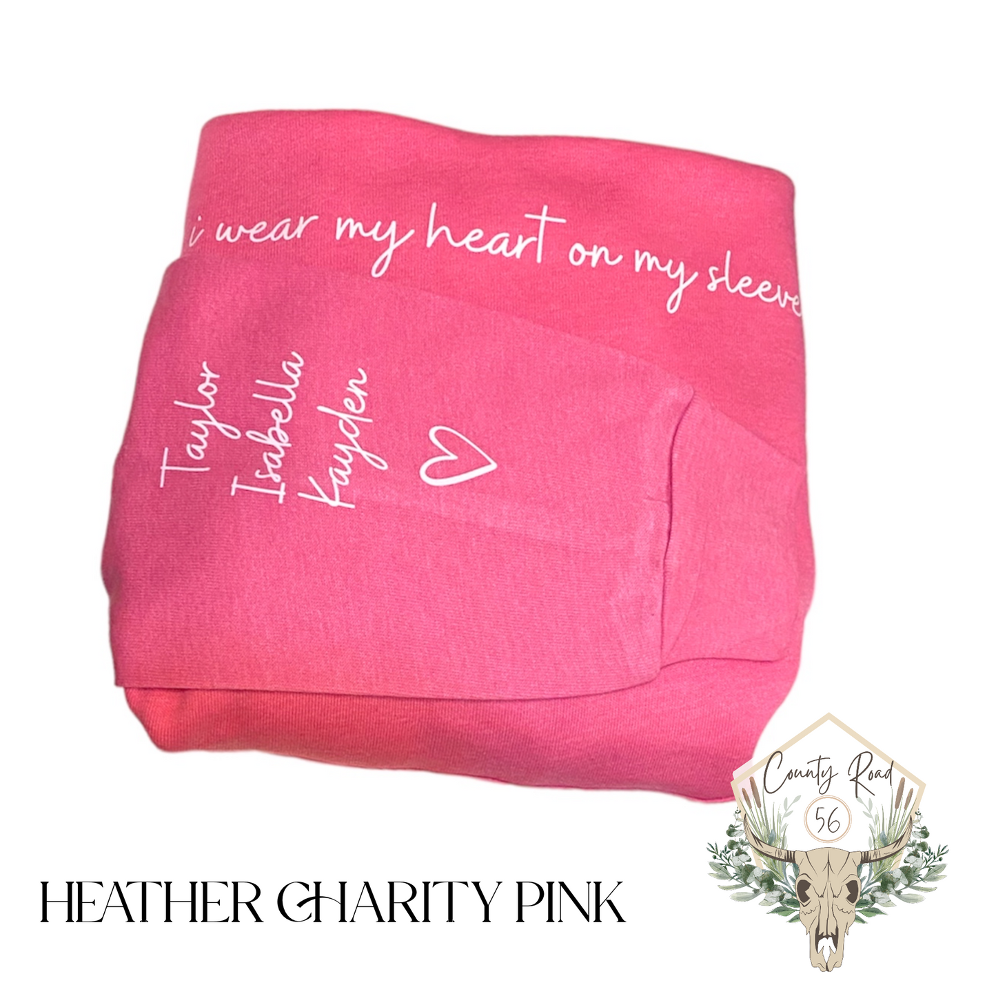 I Wear My Heart on My Sleeve EXCLUSIVE