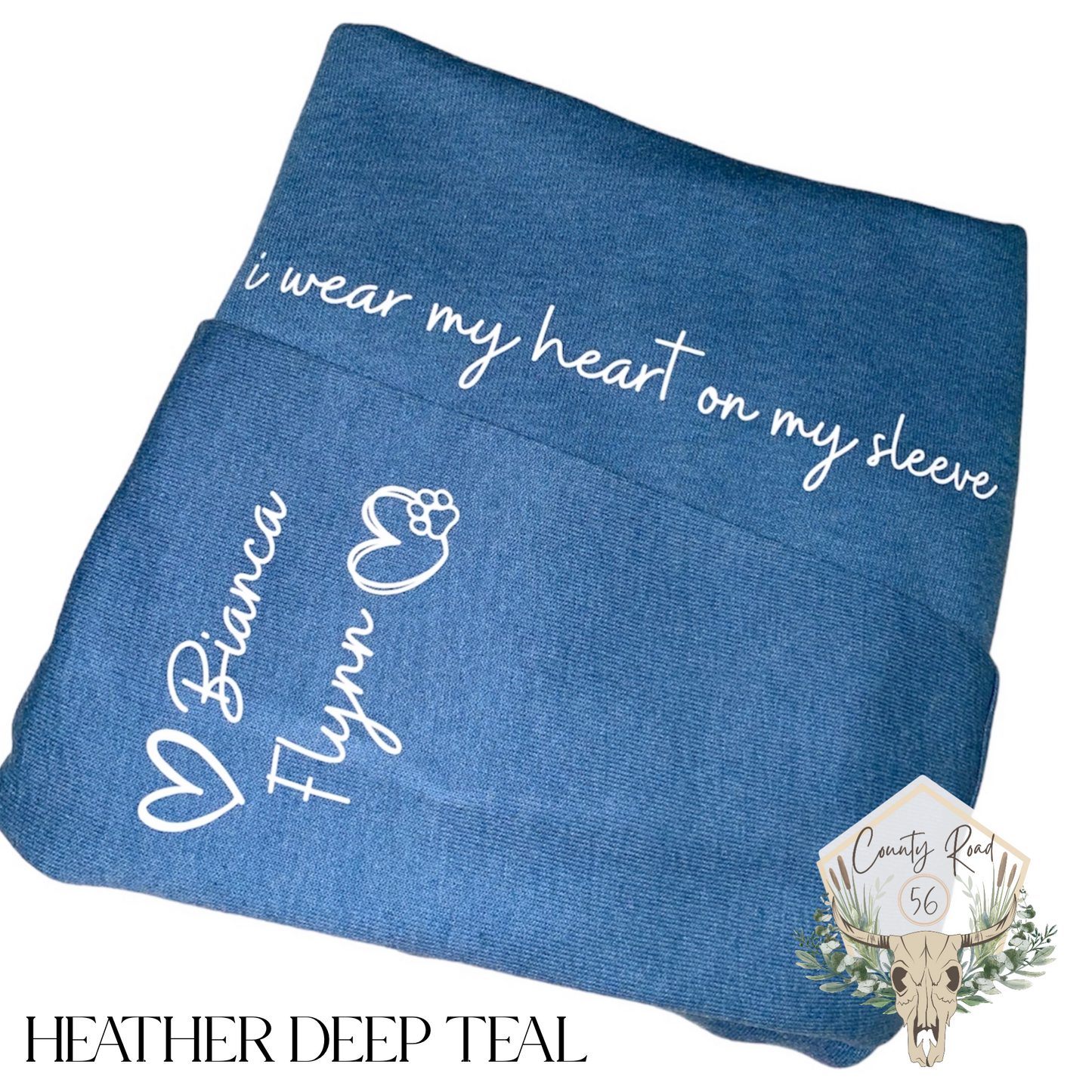I Wear My Heart on My Sleeve EXCLUSIVE