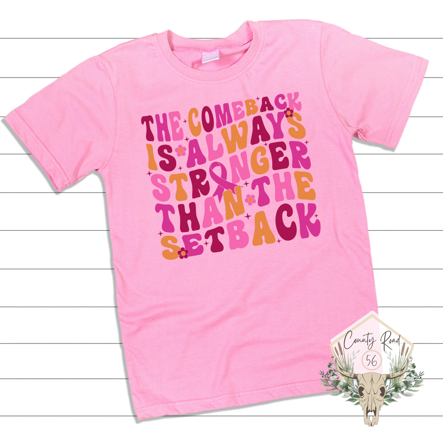 The Comeback is Always Stronger Than the Setback