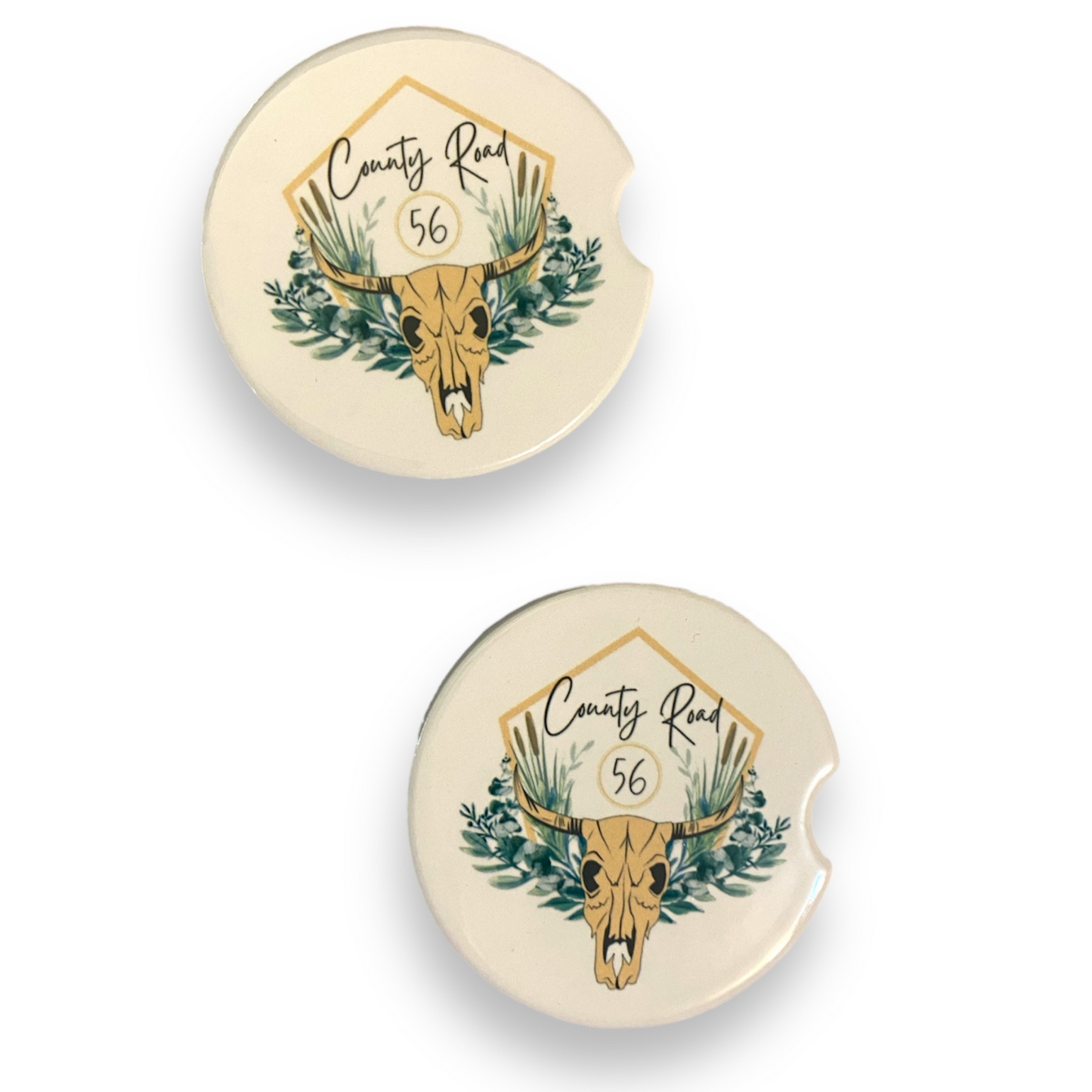 Design Your Own Ceramic Car Coasters