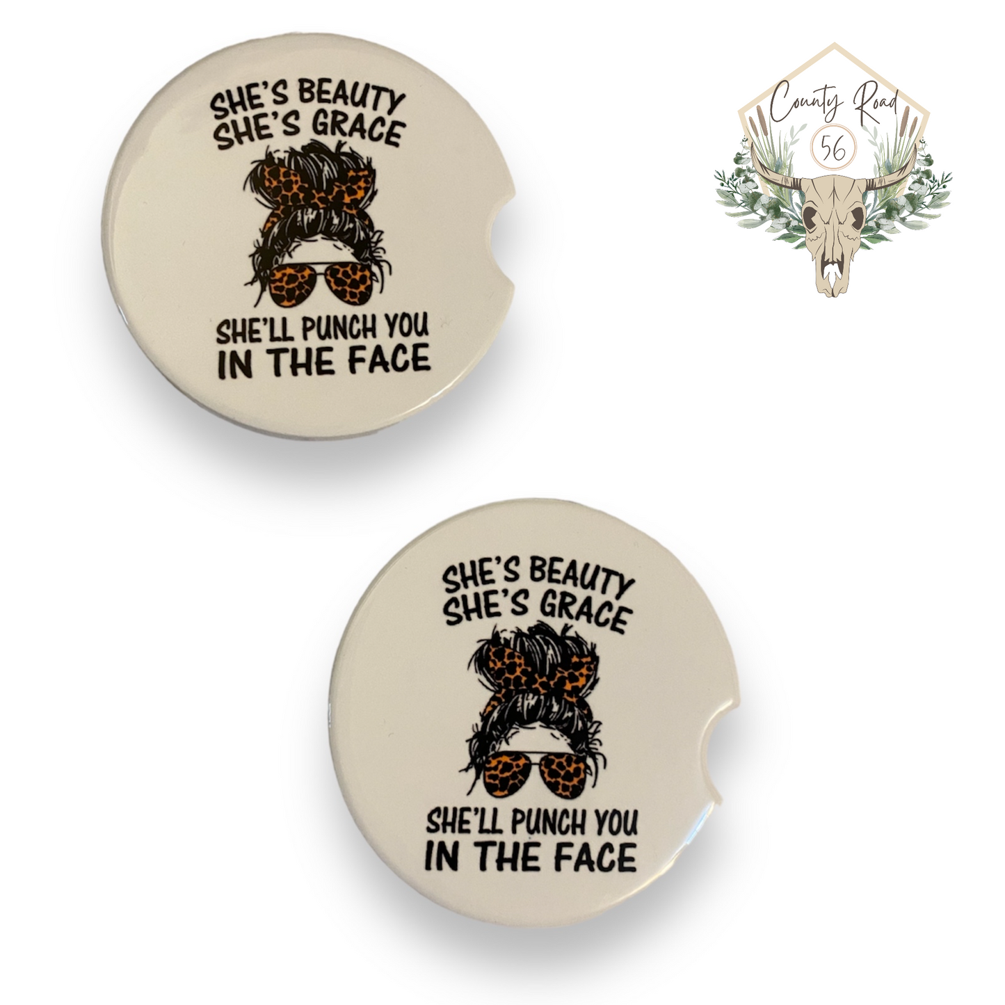 Design Your Own Ceramic Car Coasters