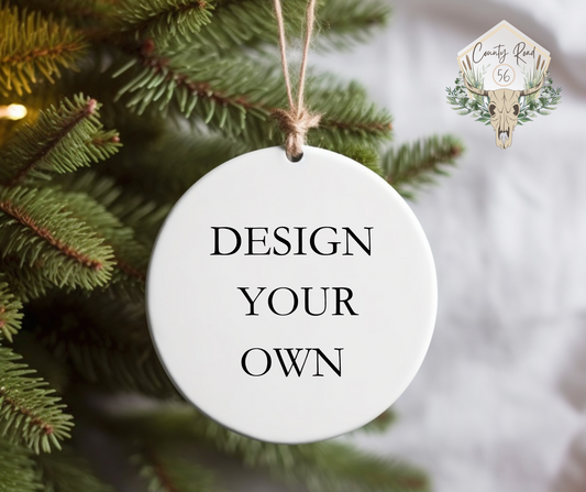 Design Your Own Ornament