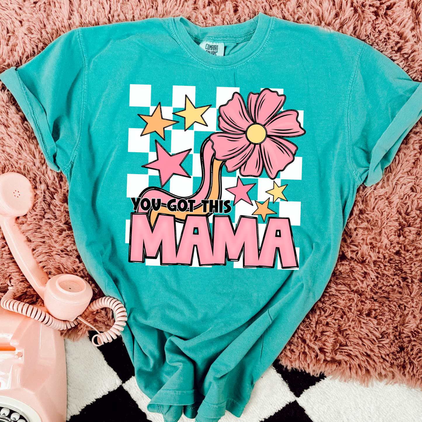 Retro You Got This Mama