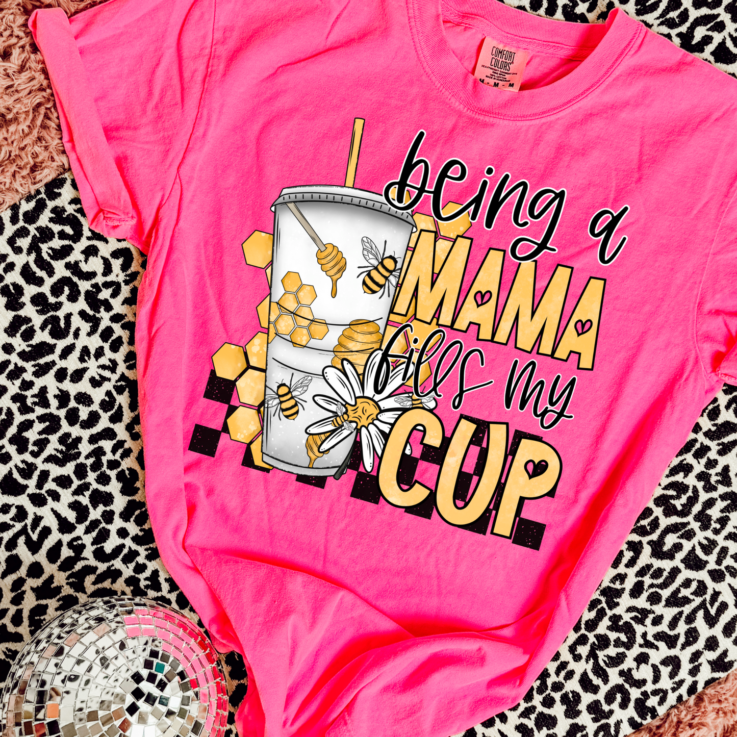 Being a Mama Fills My Cup
