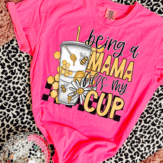 Being a Mama Fills My Cup