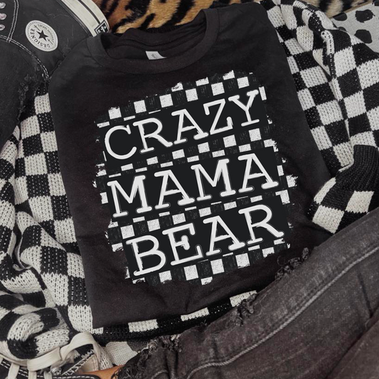 Checkered Crazy Mama