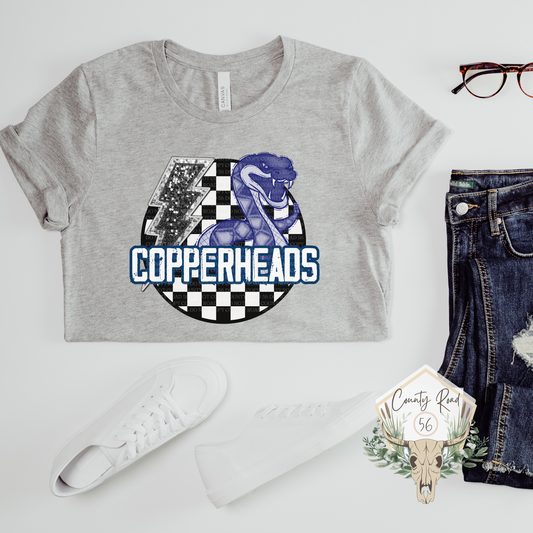 Checkered Copperheads