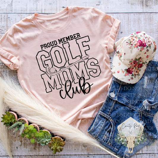 Golf Moms Club - Proud Member