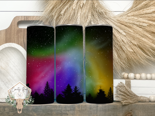 Northern Lights Tumbler