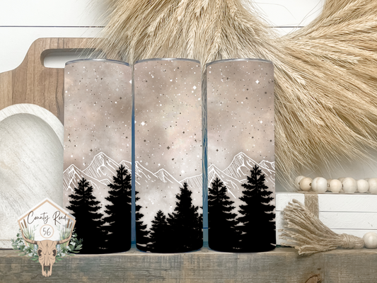 Tree Line Tumbler
