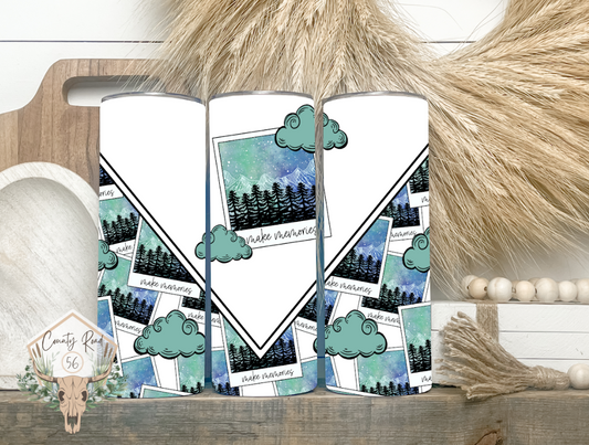 Make Memories Tumbler