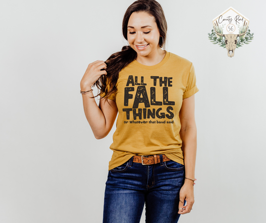 All the Fall Things