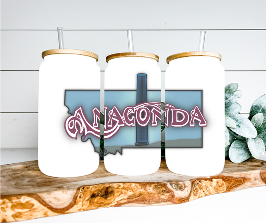 Anaconda Montanta Glass Can Tumbler
