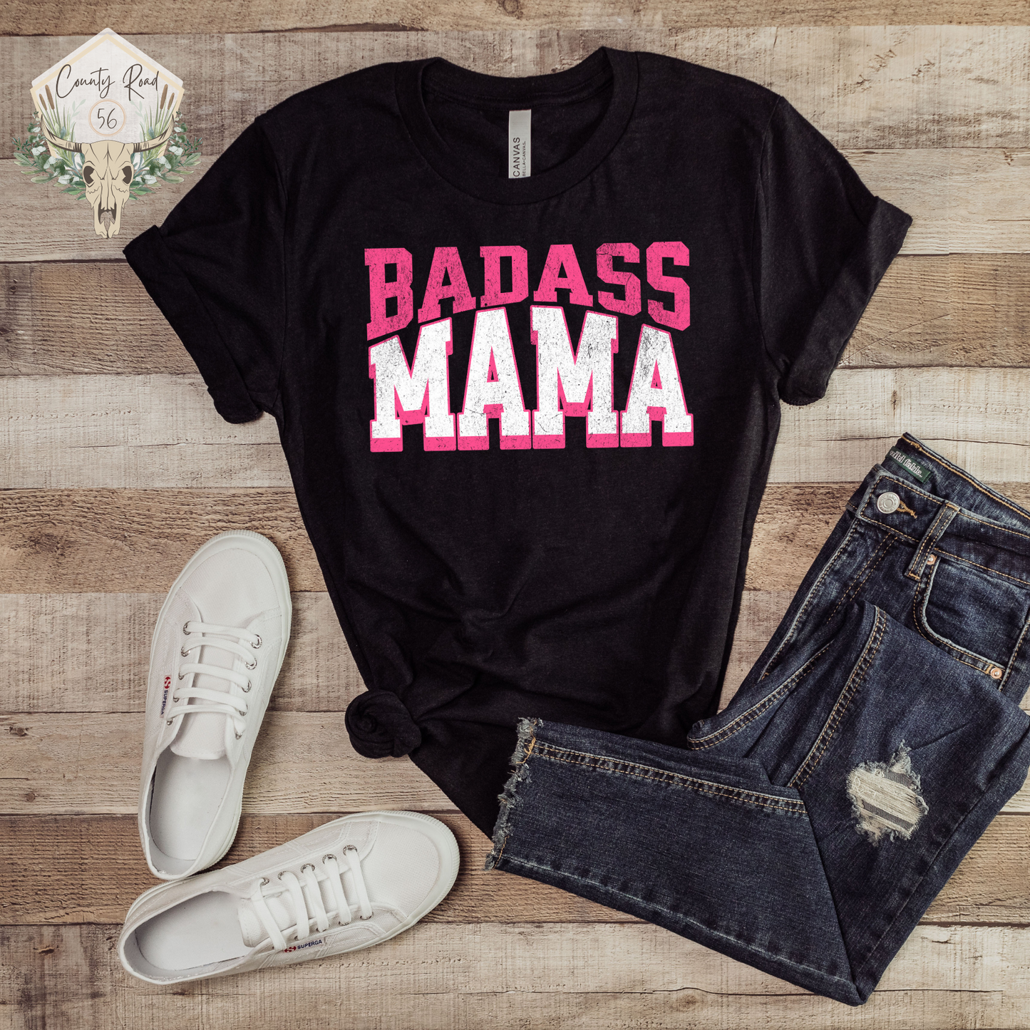 Bad Ass Mama (Multiple Color Options)