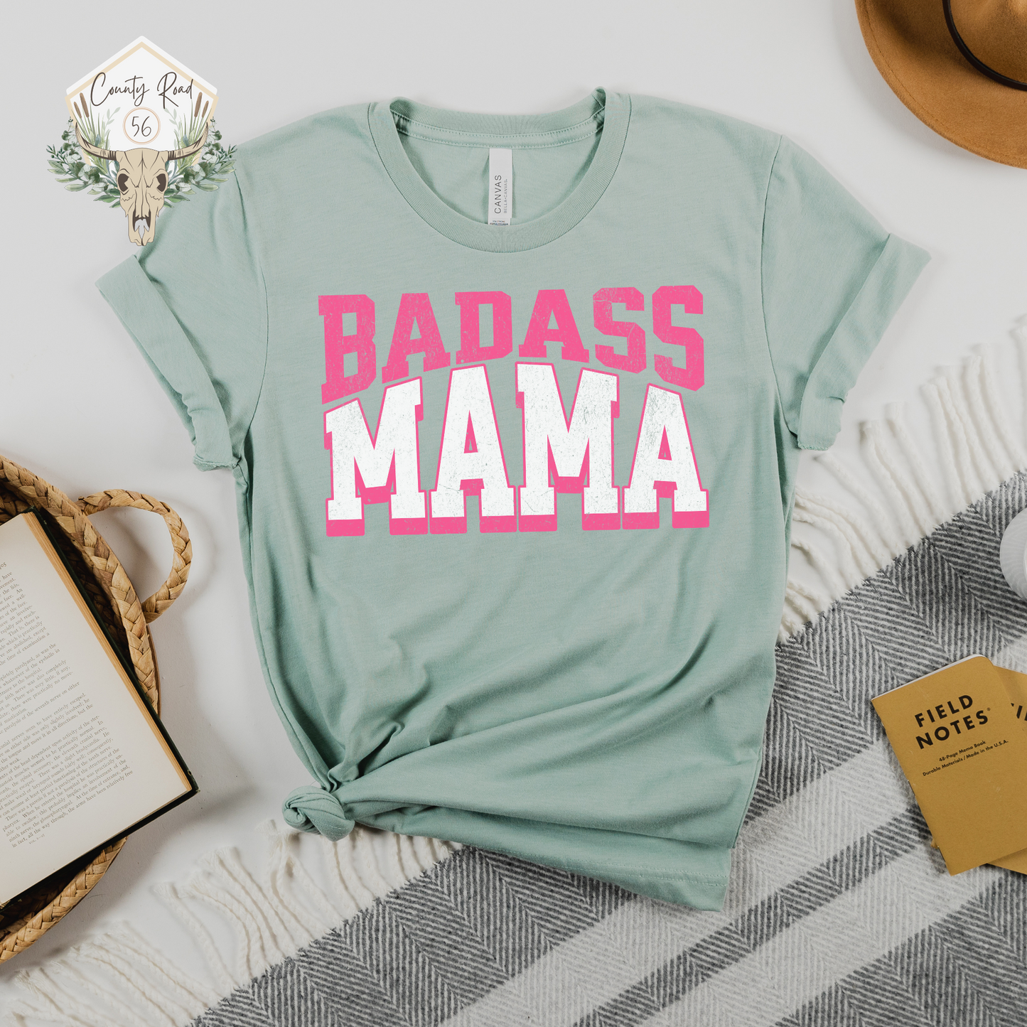 Bad Ass Mama (Multiple Color Options)