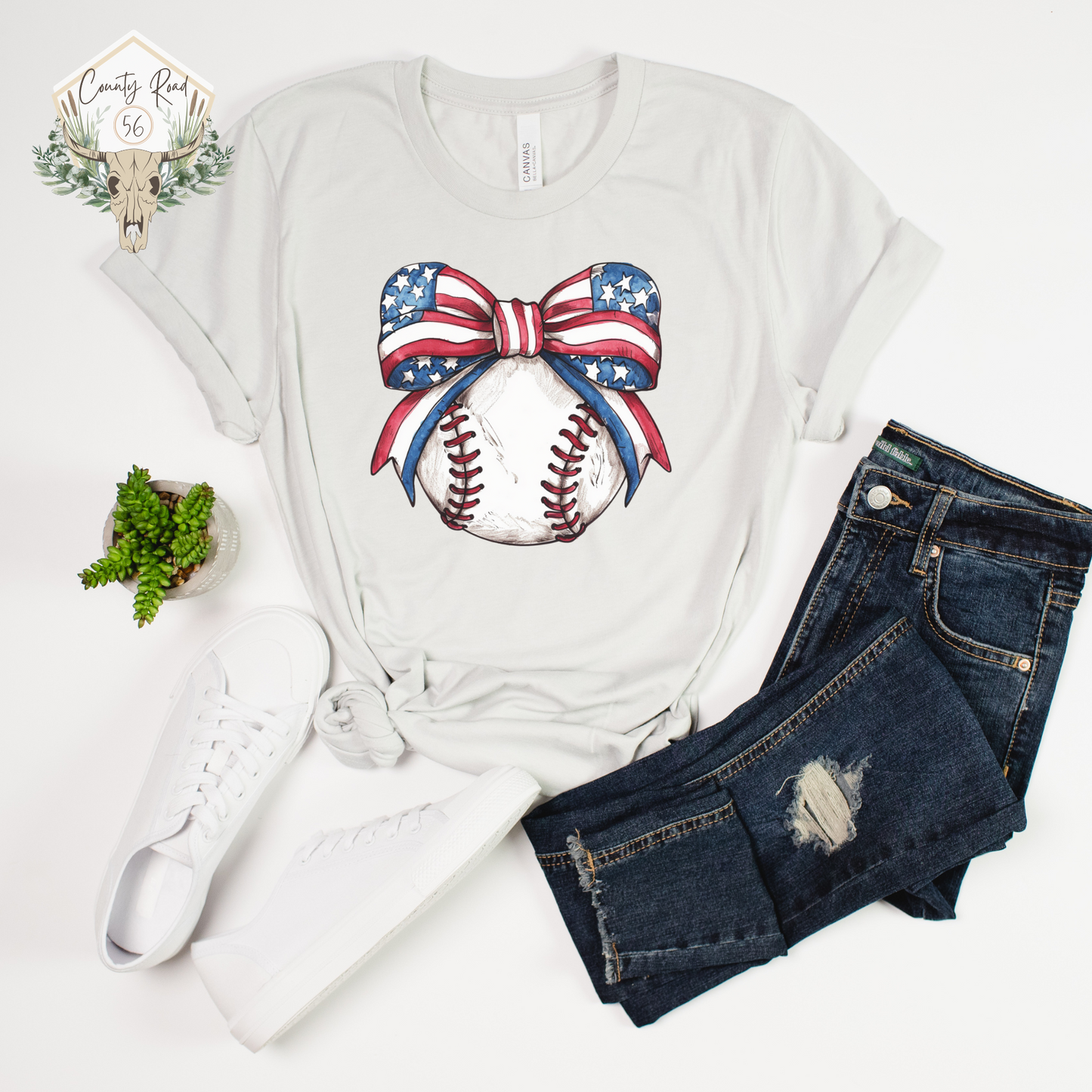 Baseball American Bow