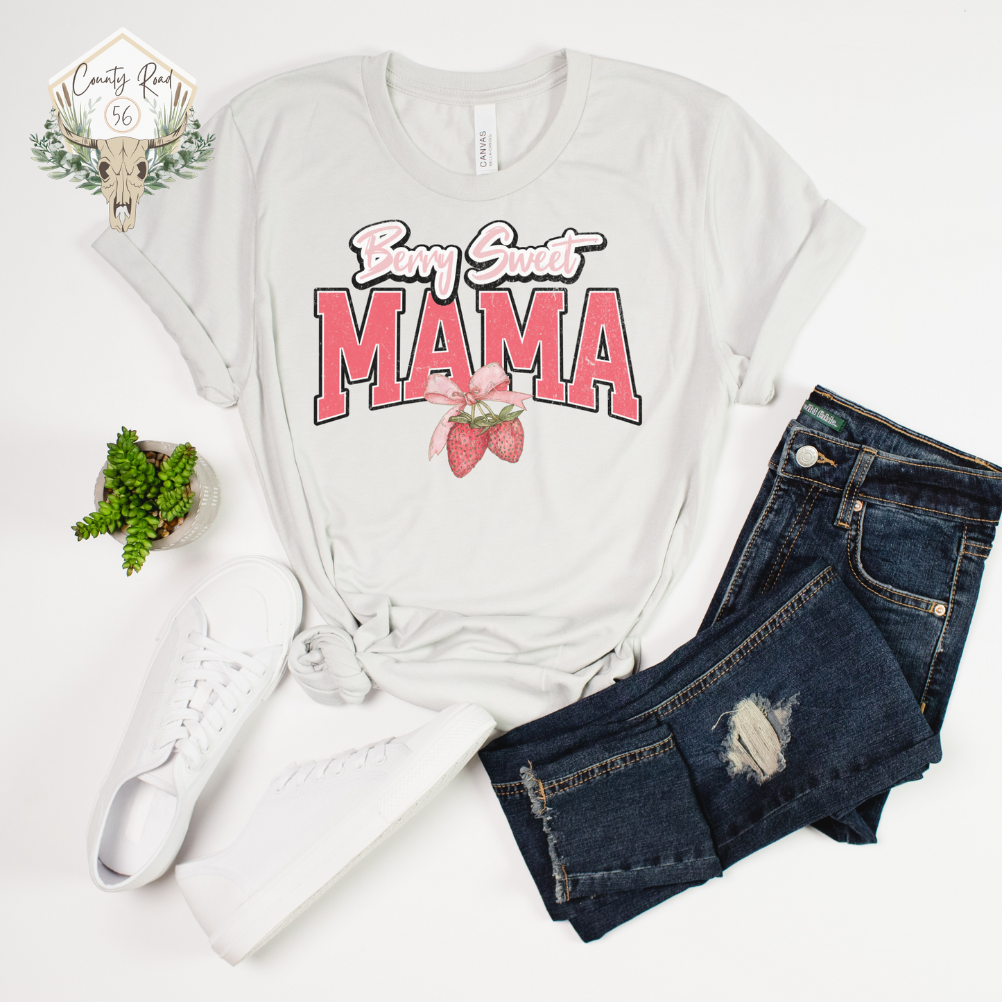 Berry Sweet Mama Strawberry