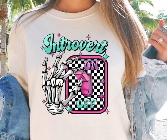 Introvert Switch On