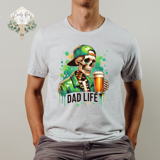 Dad Life Skellie Green
