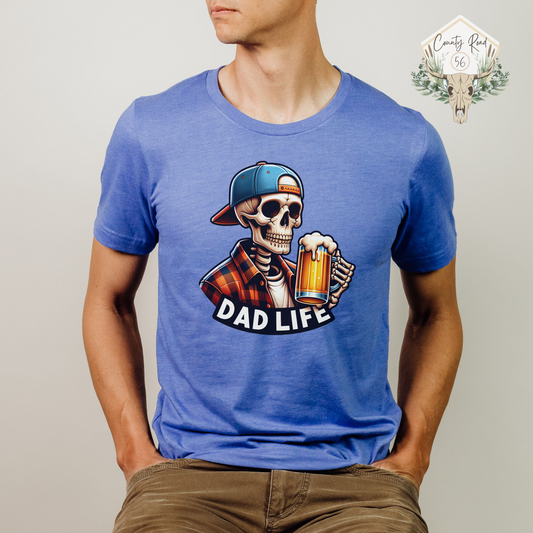 Dad Life Skeleton Dude