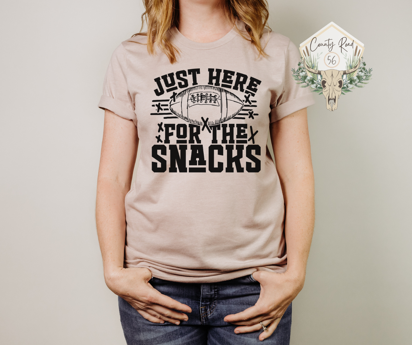 Just Here for the Snacks