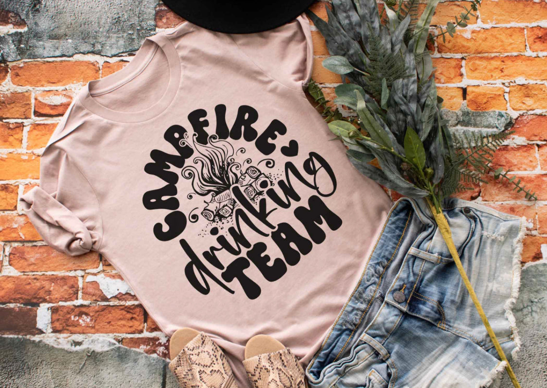 Campfire Drinking Team