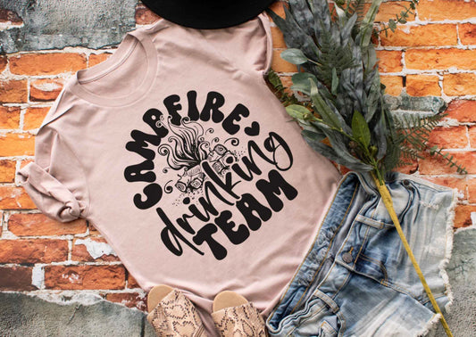 Campfire Drinking Team