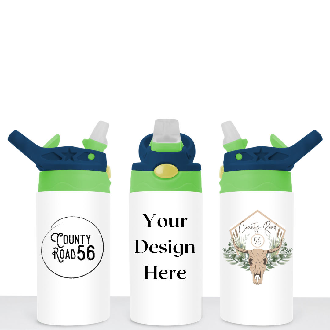 Design Your Own 12oz Flip Top Tumbler