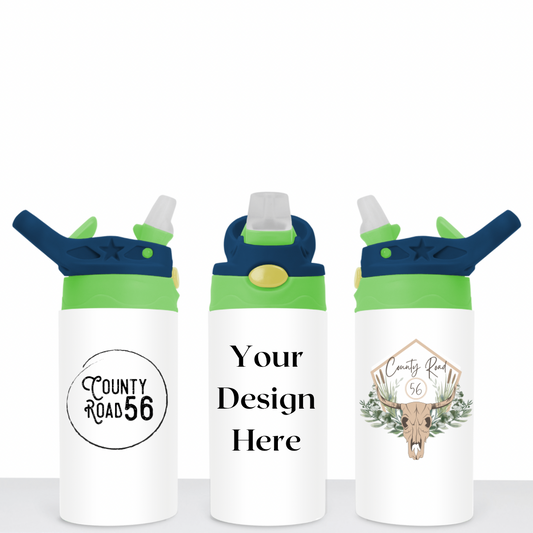 Design Your Own 12oz Flip Top Tumbler