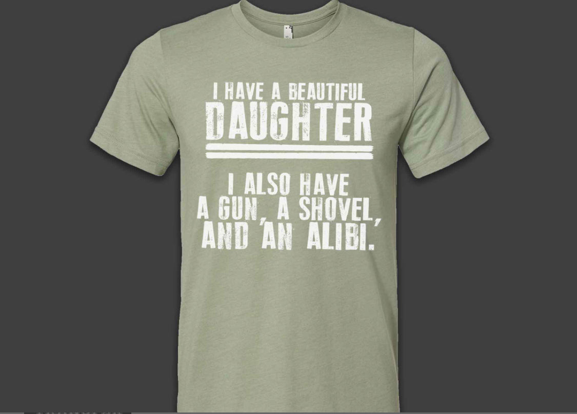 I Have a Beautiful Daughter