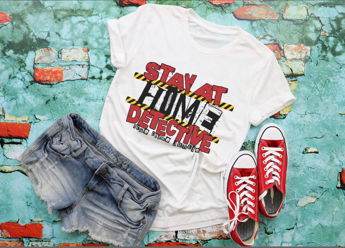 Stay at Home Detective True Crime Junkie