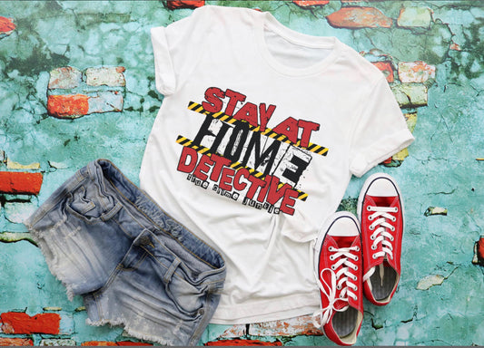 Stay at Home Detective True Crime Junkie