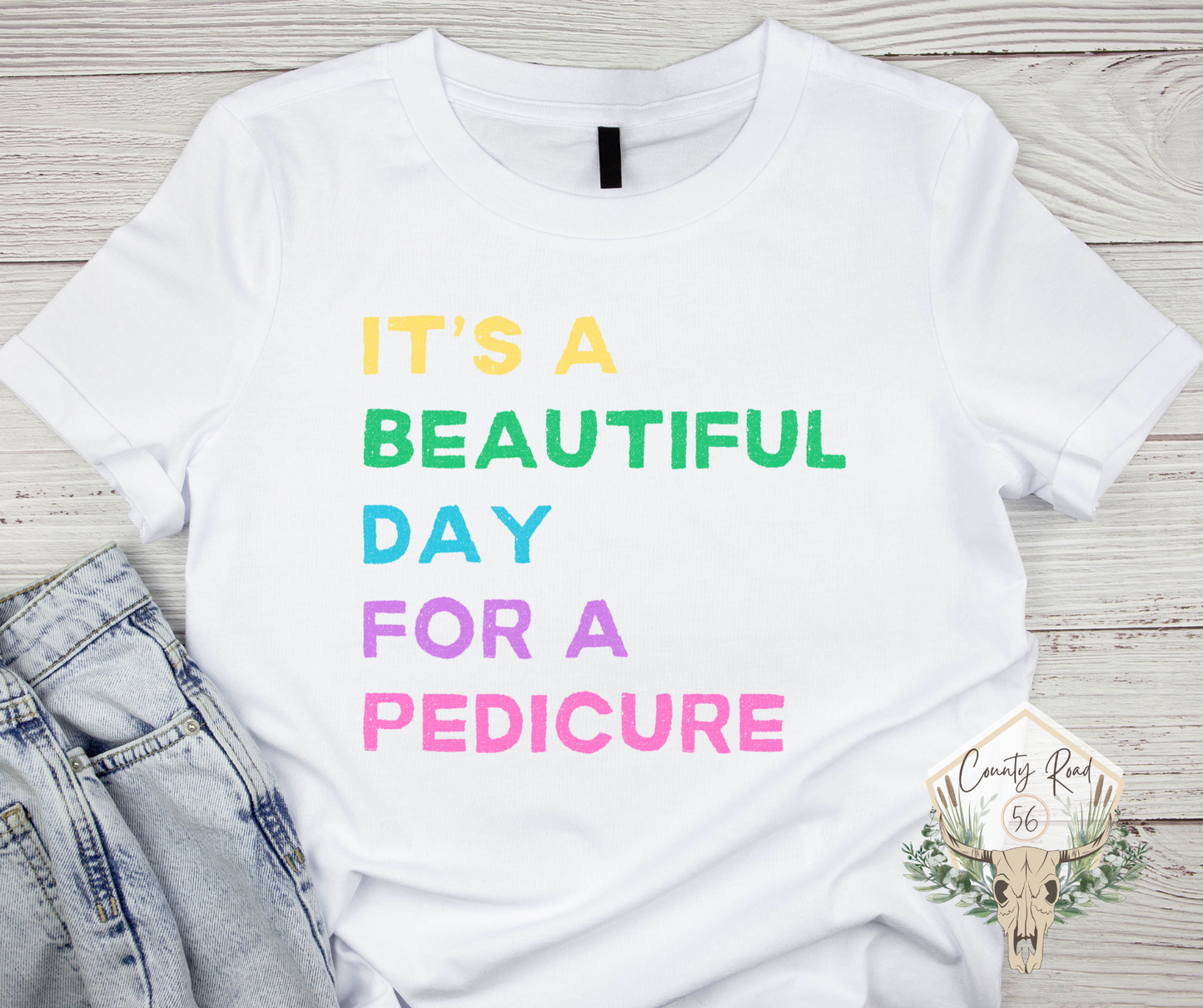 It's a Beautiful Day for a Pedicure