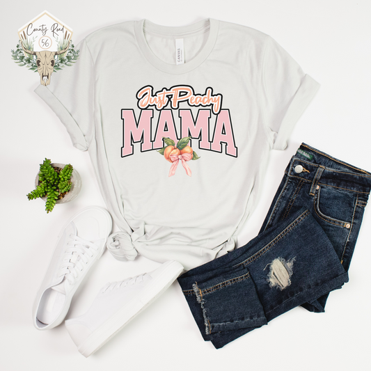 Just Peachy Mama