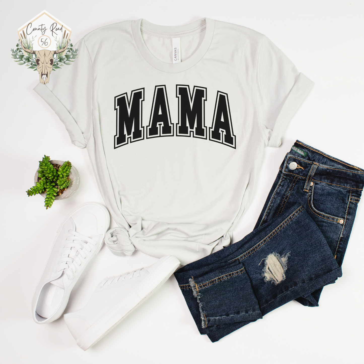 Mama Arched Black