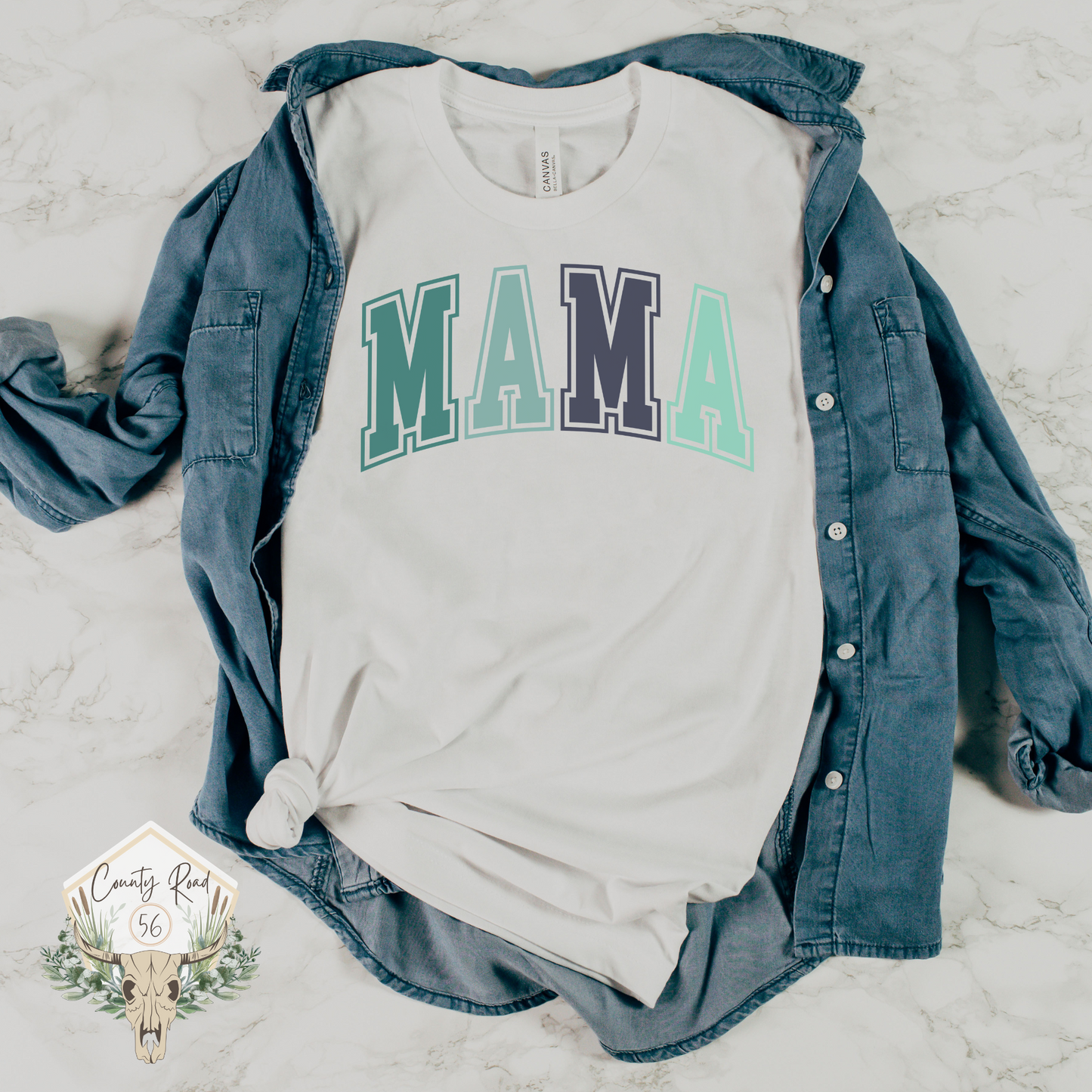 Mama Arched Blues