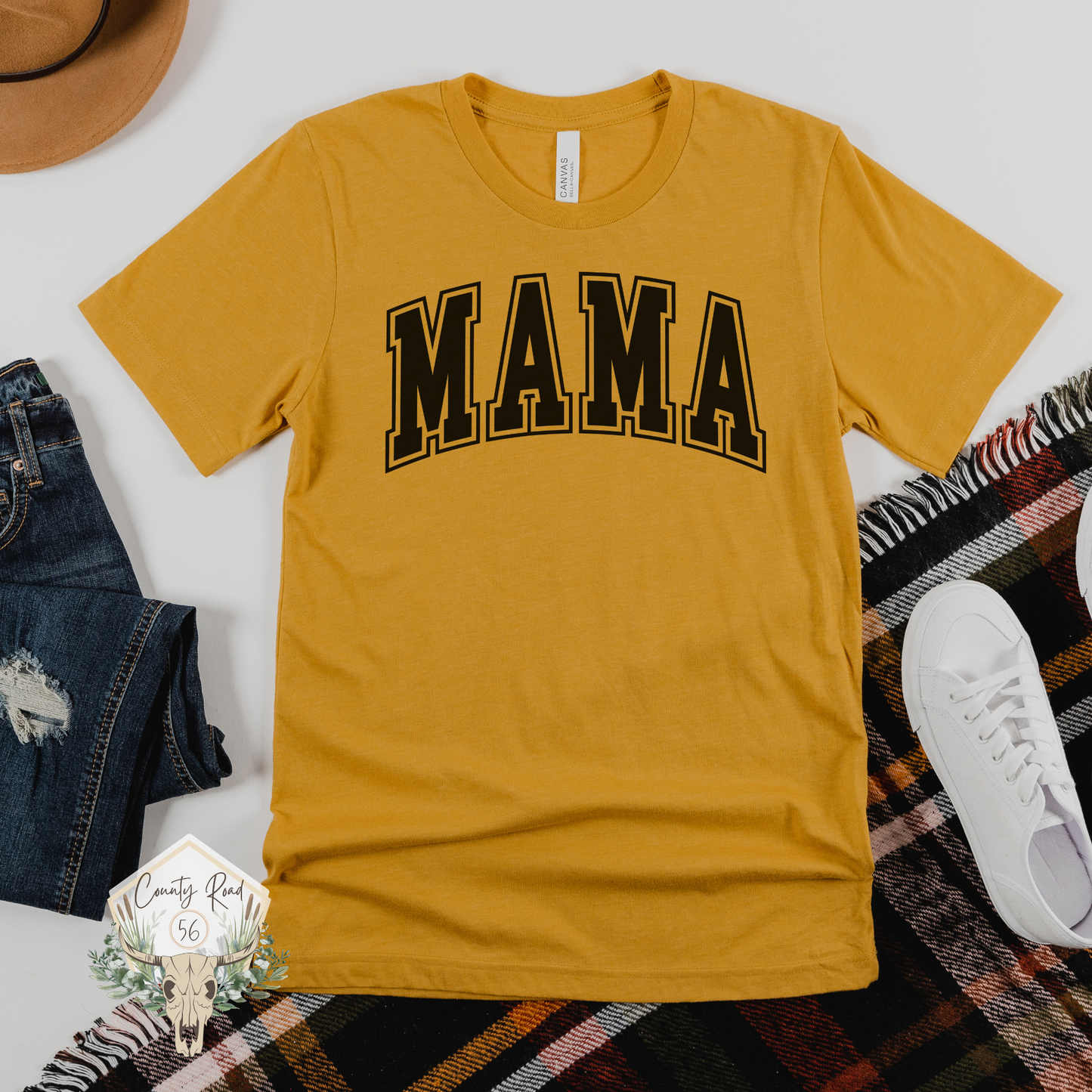Mama Arched Black