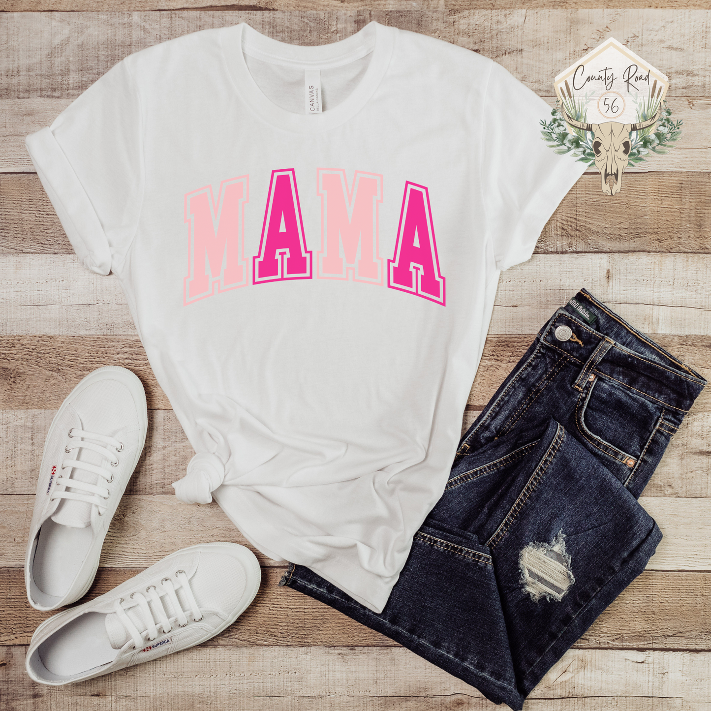 Mama Arched Pinks