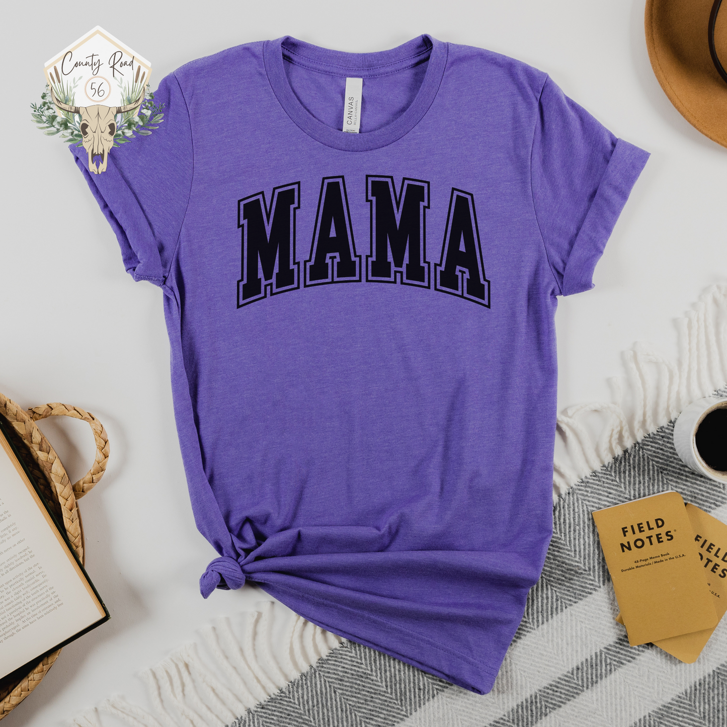 Mama Arched Black