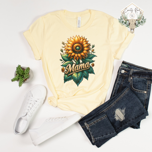 Mama Sunflower