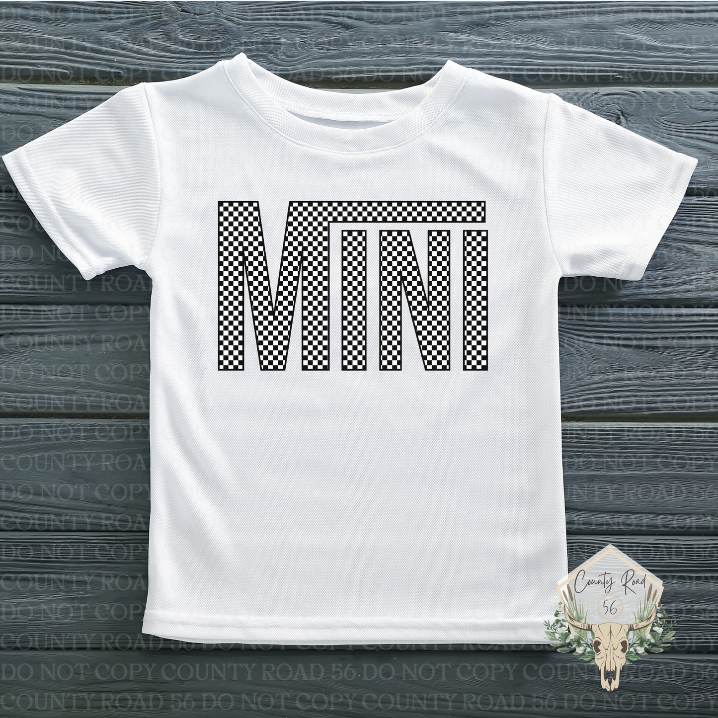 Mini Checkered (Multiple Color Options)