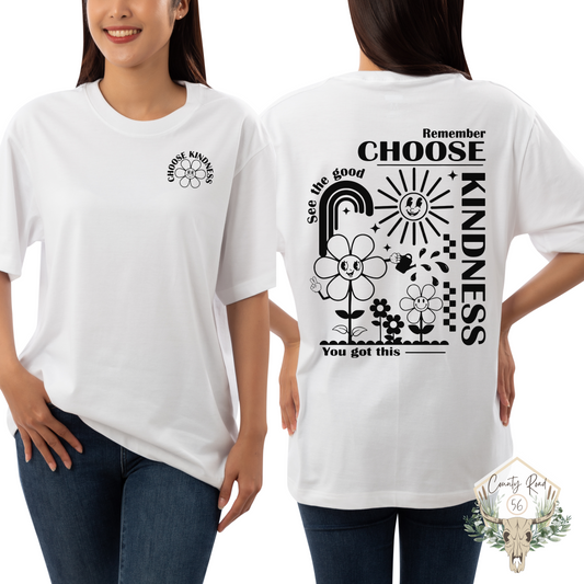 Remember Choose Kindness Double Sided