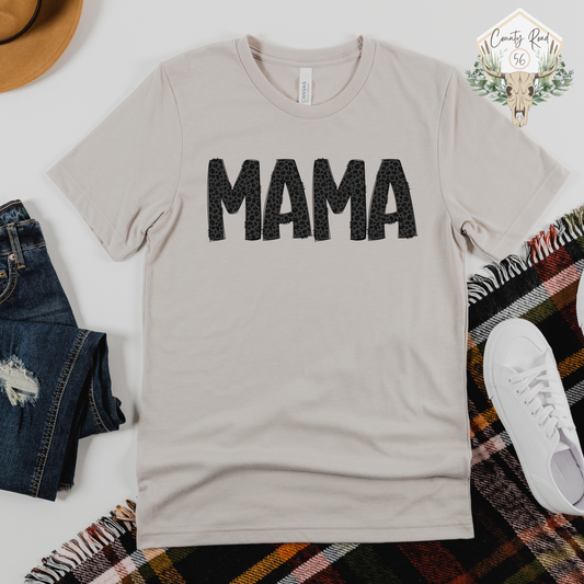 Black Leopard MAMA
