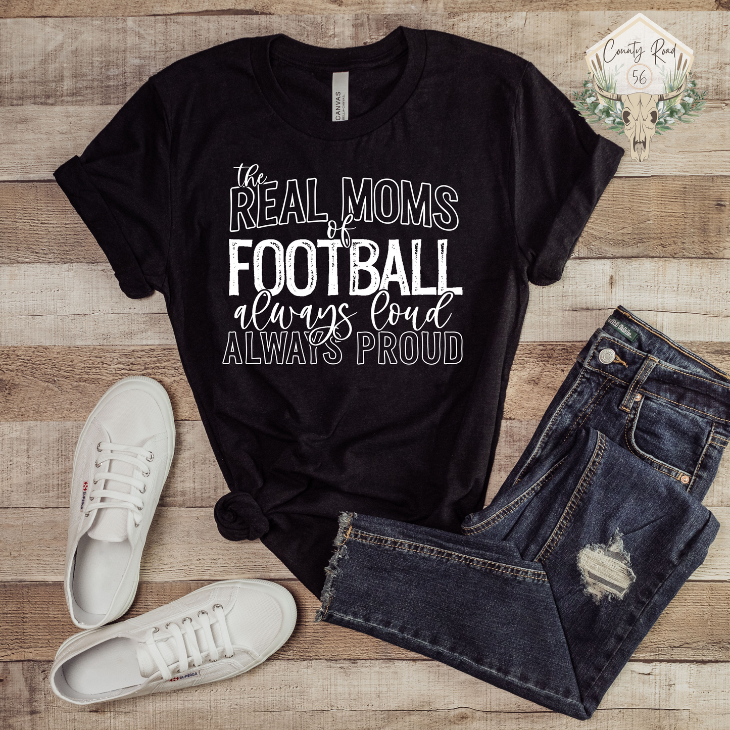 The Real Moms of Football - White