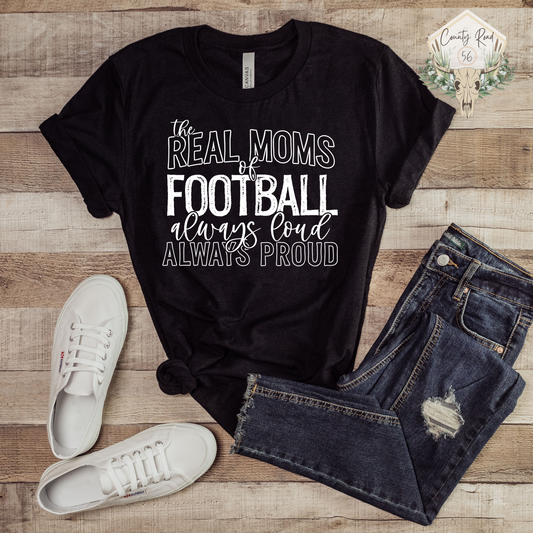 The Real Moms of Football - White
