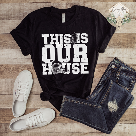 This is Our House - White