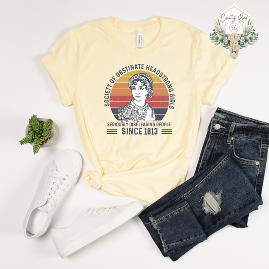 Society of Headstrong Girls