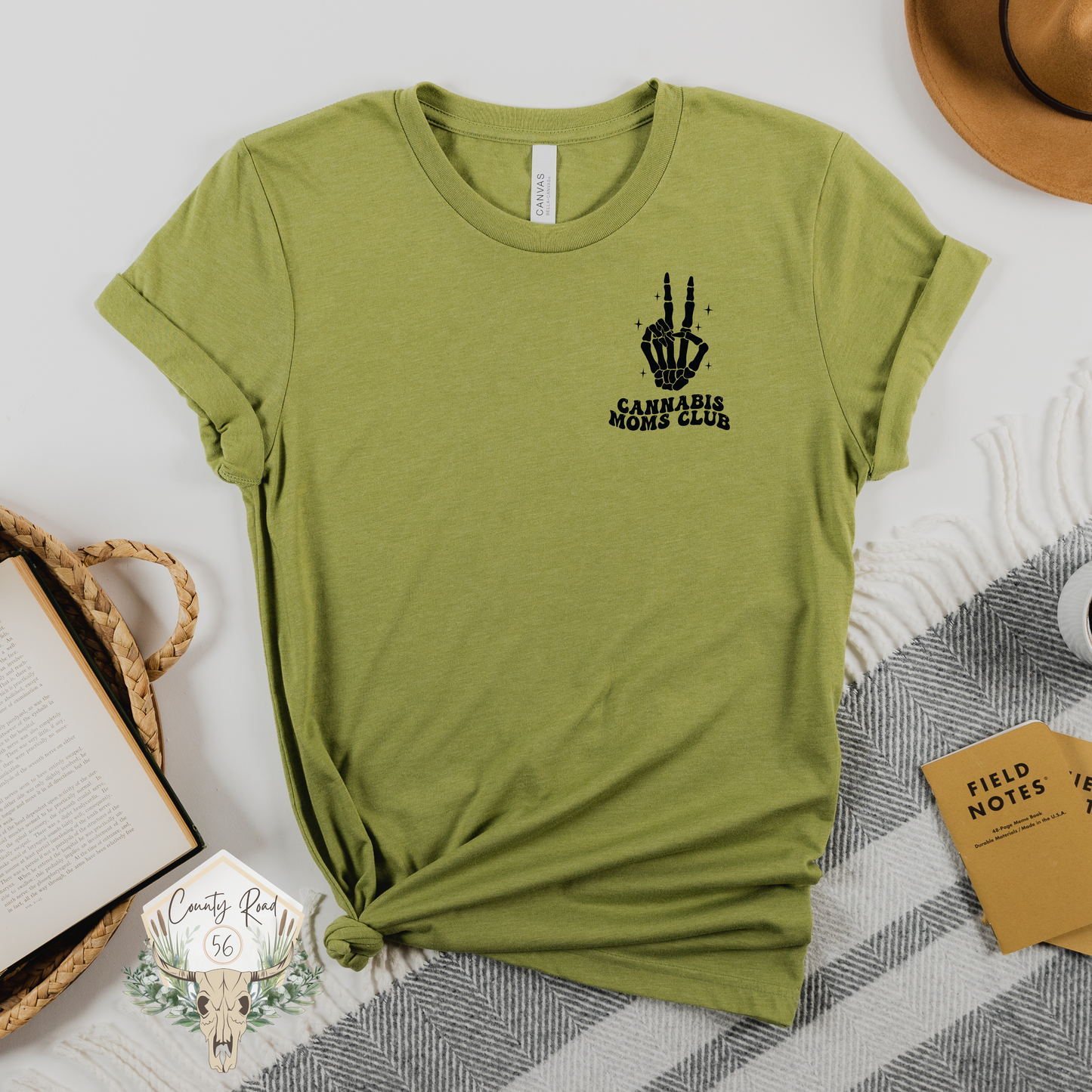 Cannabis Moms Club - front only