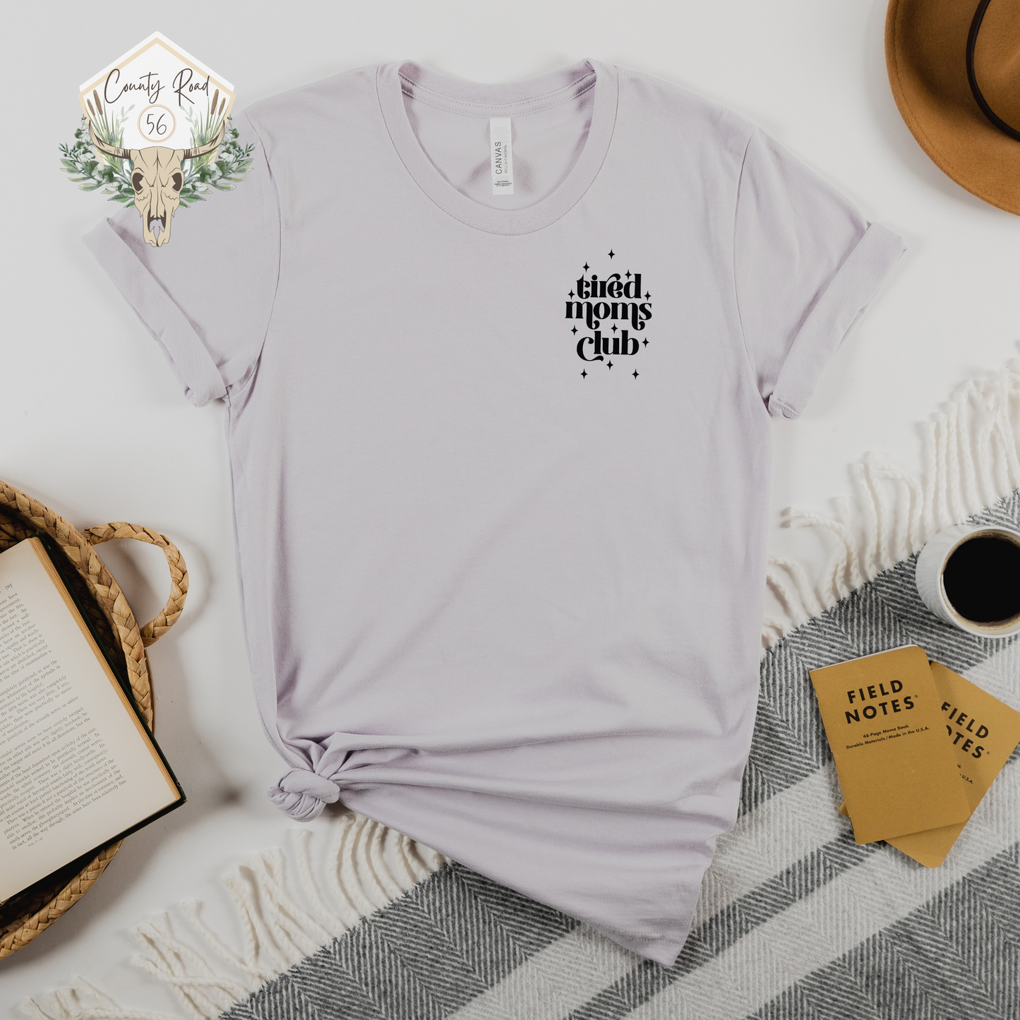 Tired Moms Club POCKET PRINT